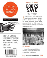 Gibbs Smith - “We Read” Letter Writer's Revival Kit
