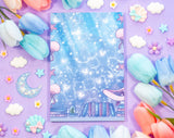 Unicorn Eclipse - Notes & Stickers Gift Set: Reading Room