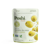POSHI - Green Olives: Basil & Garlic