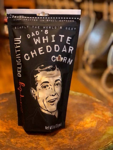 Simply Delightful - Dad's White Cheddar Popcorn