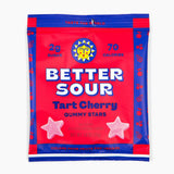 Better Sour - High Fiber Gummy Stars: Tart Cherry