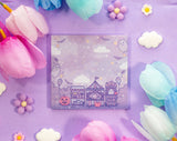 Unicorn Eclipse - Notes & Stickers Gift Set: Midnight Carnival