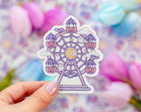 Unicorn Eclipse - Notes & Stickers Gift Set: Midnight Carnival
