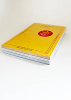 Herb Lester Associates - Fictional Hotel Notepads (Set of 3): Horror Movie Trio