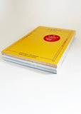 Herb Lester Associates - Fictional Hotel Notepads (Set of 3): Horror Movie Trio