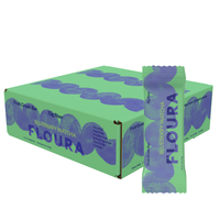 Floura - High Fiber Fruit Crush Bar: Blueberry Matcha
