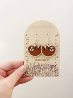 Remember November, Inc - Sloth Birch Dangle Earrings