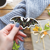 Wildly Enough - Magical Boho Bat Sticker