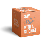 Gibbs Smith - “Say Hello with a Stickie!” Sticky Notes