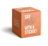 Gibbs Smith - “Say Hello with a Stickie!” Sticky Notes
