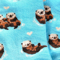 Imagery Socks - Sea Otter Adult Socks