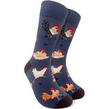 Imagery Socks - Chicken Adult Socks (Size Large)