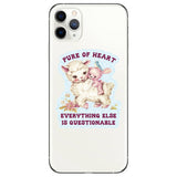 Juju and Moxie - Pure of Heart Vintage Animals Vinyl Sticker