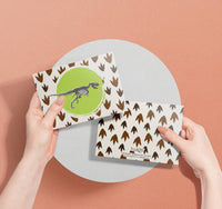 Twigs Paper - Dinosaur Greeting Card Set