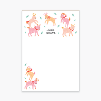 Party of One - Goats Notepad