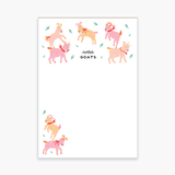 Party of One - Goats Notepad