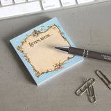 Bad Betty Greeting Co. - Sticky Note Pad: “Listen Bitch...” Elegant NSFW