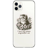 Juju and Moxie - My Rotten Cat Vinyl Sticker