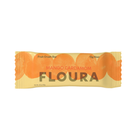 Floura - High Fiber Fruit Crush Bar: Mango Cardamom