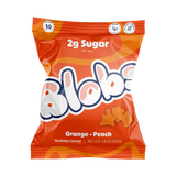 Blobs Gummy Candy: Orange Peach