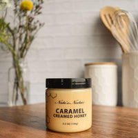 Nate's Nectar - Caramel Creamed Honey