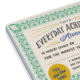 Hachette Book Group - Everyday Achievement Certificate Notepad