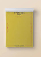 Herb Lester Associates - Fictional Hotel Notepads (Set of 3): Horror Movie Trio