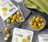 POSHI - Green Olives: Premium Green