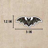 Wildly Enough - Magical Boho Bat Sticker