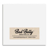 Bad Betty Greeting Co. - Sticky Note Pad: “I Want to Leave” UFO Alien