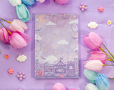 Unicorn Eclipse - Notes & Stickers Gift Set: Midnight Carnival