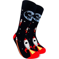 Imagery Socks - Rocket Adult Socks (Size Large)