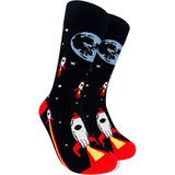 Imagery Socks - Rocket Adult Socks (Size Large)
