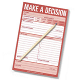 Hachette Book Group - Make a Decision Note Pad