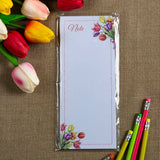 Alla Dickson Art - Tulip Bouquet Magnetic Notepad