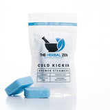 The Herbal Zen - Shower Steamer 2-Pack: COLD KICKER (Peppermint and Eucalyptus)