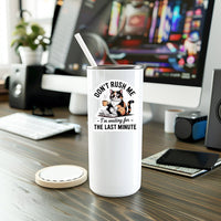 Mystical Monkey Toes - “Don't Rush Me…” Cat Vinyl Sticker