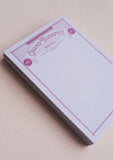 Herb Lester Associates - Fictional Hotel Notepads (Set of 3): Grand Budapest Hotel