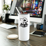 Mystical Monkey Toes - Stir The Pot Cat Vinyl Sticker