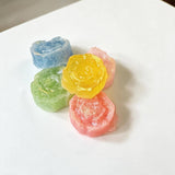 Silk Spin Sugars - Japanese Kohakutou Crystal Candy: Mixed Fruit