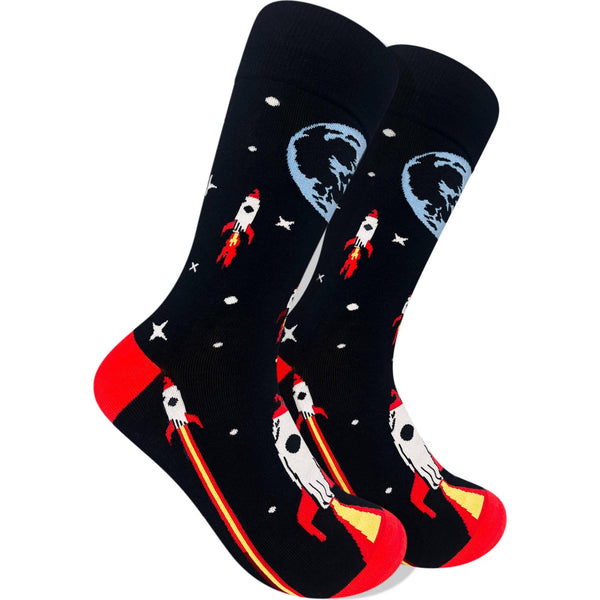 Imagery Socks - Rocket Adult Socks (Size Large)