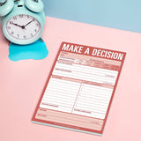 Hachette Book Group - Make a Decision Note Pad