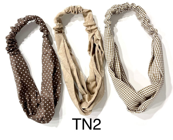 Nollia - Assorted Blonde Headband 3-Pack: TN2