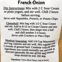 SnS Dips - French Onion Dip