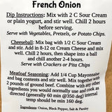 SnS Dips - French Onion Dip