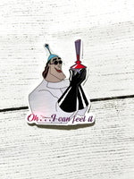 Graceful Darkness - “Oh…I Can Feel It” Sidekick Vinyl Sticker