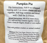 SnS Dips - Pumpkin Pie Dip Mix