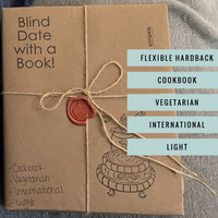 Blind Date with a Book - COOKBOOK: Vegetarian, International, Light