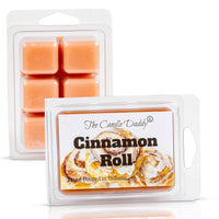 The Candle Daddy - CINNAMON ROLLS Scented Wax Melt