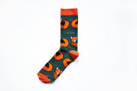 Bare Kind - Red Panda - Adult Bamboo Socks